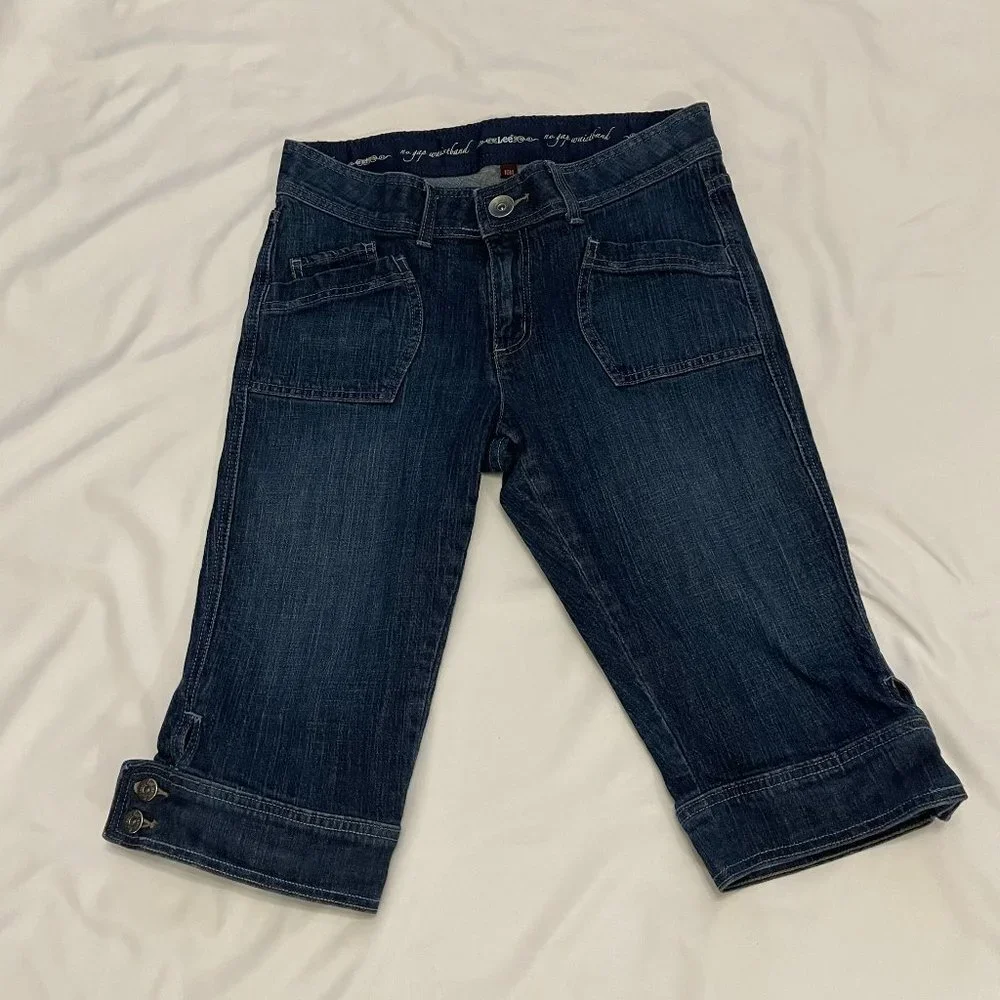 Lee No Waistband Denim Long Short 10M